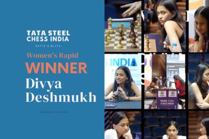 Divya Deshmukh - Tata Steel Tournament