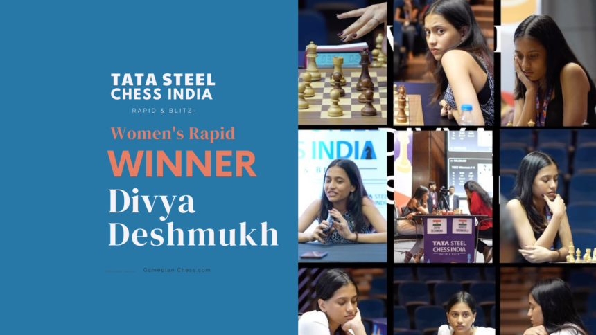 Divya Deshmukh - Tata Steel Tournament