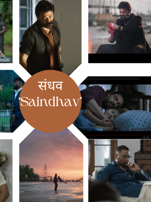 संधव ‘Saindhav’ movie review: एक पिता की मजबूरी, एक शहर का अंडरवर्ल्ड