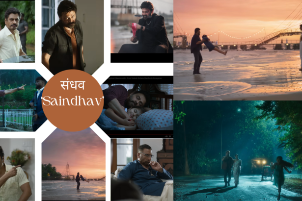 संधव Saindhav movie Review