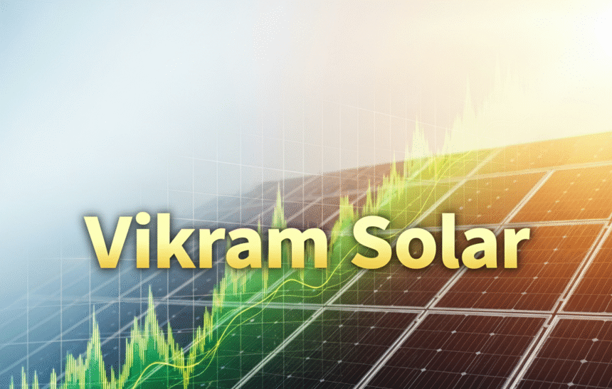 Vikram Solar Stock