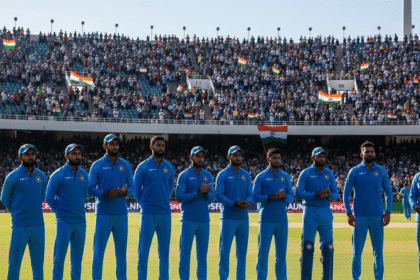 What will be the indian cricket team jersey