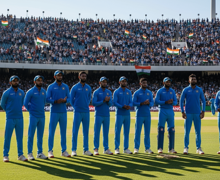 What will be the indian cricket team jersey